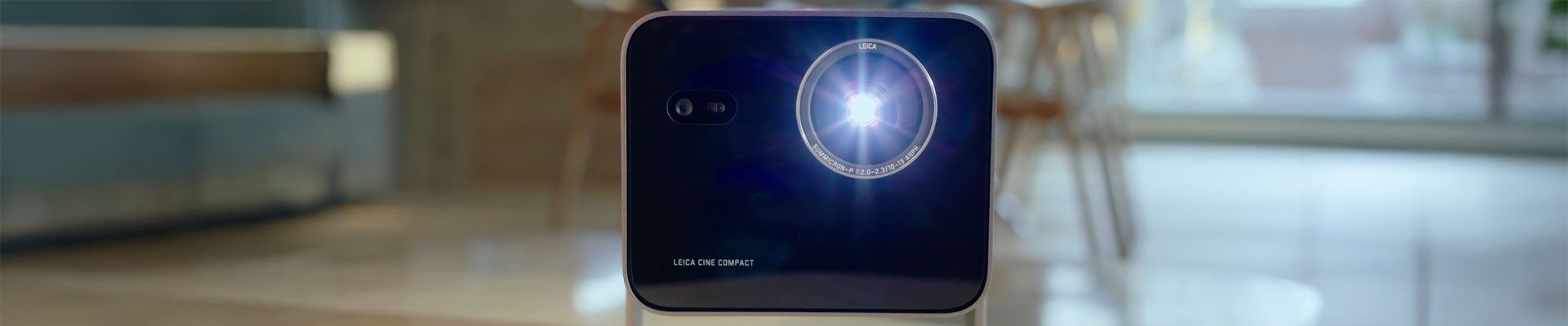 Leica Cine Compact 1 – Großes Heimkino, das keinen festen Platz braucht