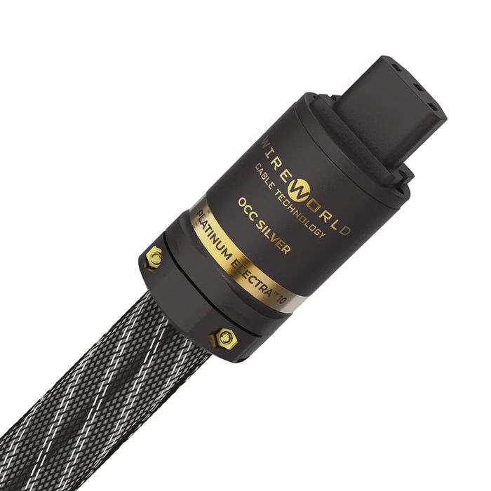 Wireworld Platinum Electra 10 PEP 2,0m EU-C13 IEC --- 1