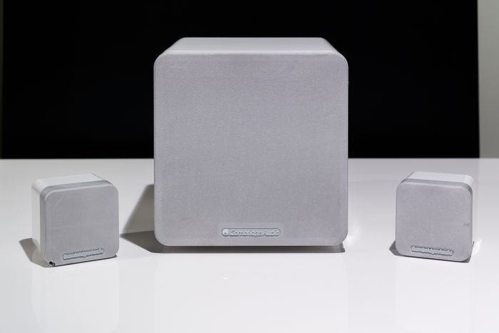 Cambridge Audio Minx 2.1-Ch. Bundle Weiß --- 1