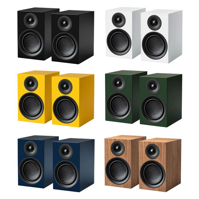 Pro-Ject Speaker-Box 5 E Carbon --- 1