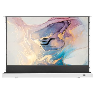 Elite Screens Kestrel Floor Up FTE121XH2-CLR