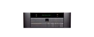 Meridian 861.v8 Schwarz --- 1