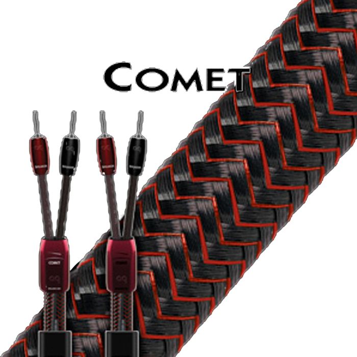 Audioquest Comet 4,5m Lautsprecher Kabel (FR/SBW/SBA) --- 1
