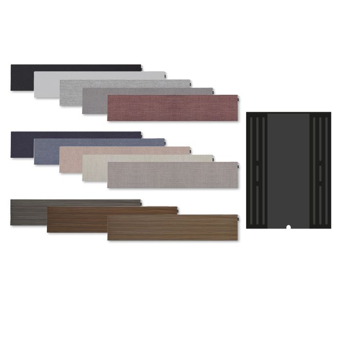 Canvas Extra Front 85'' mit Converter Brackets --- 1
