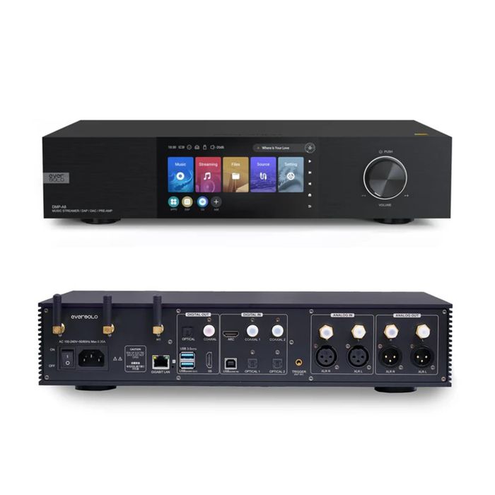 EverSolo DMP-A8 Schwarz --- 1