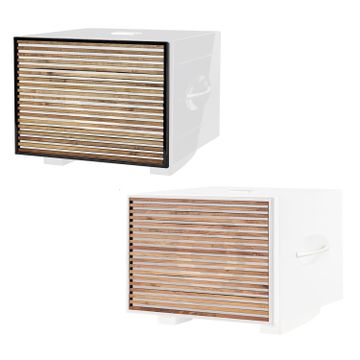 REL S/850 Premium Holz-Frontgrill --- 4