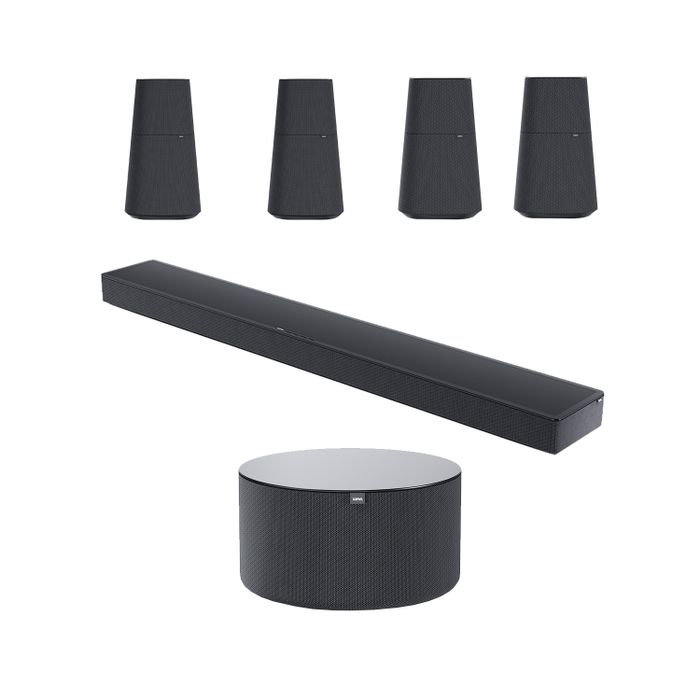Loewe Home.Cinema Set 553 --- 1