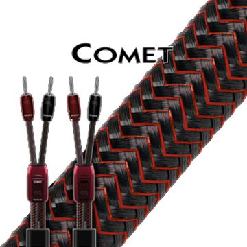 Audioquest Comet 4,5m Lautsprecher Kabel (FR/SBW/SBA) --- 1