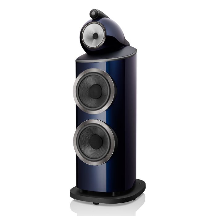B&W 801 Diamond D4 Signaturee Midnight Metallic Blue --- 1