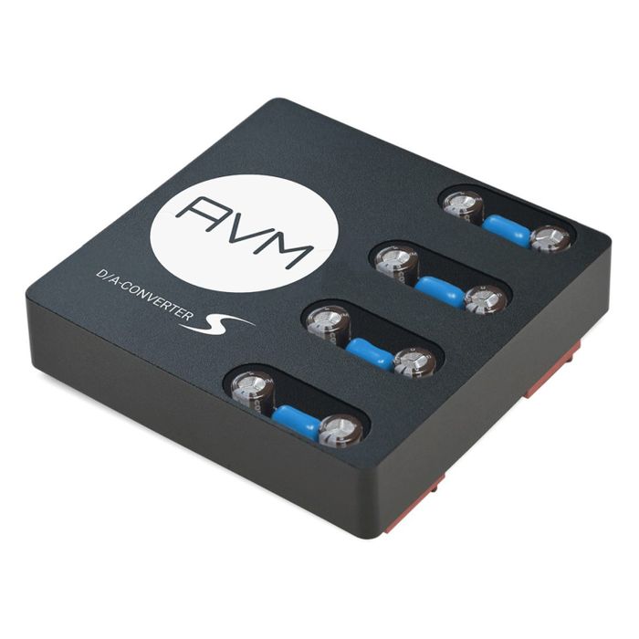 AVM Ovation S-DAC Schwarz --- 1