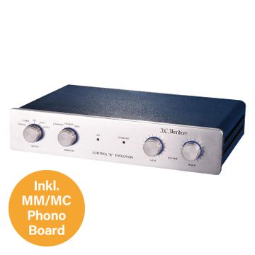 J.C. Verdier Control "B" Evolution Deluxe inkl. MM/MC Phono Board --- 1
