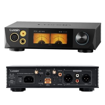 Luxsin audio X8 Schwarz --- 1