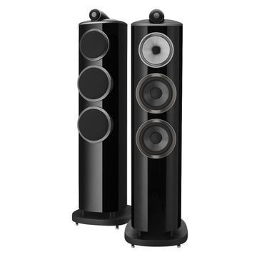 B&W 804 Diamond D4 Schwarz hochglanz --- 1