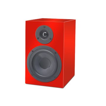 Pro-Ject Speaker-Box 5 Rot hochglanz --- 1