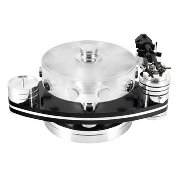 Transrotor Ascanio FMD mit TRA9 schwarz /chrom und MC Figaro
