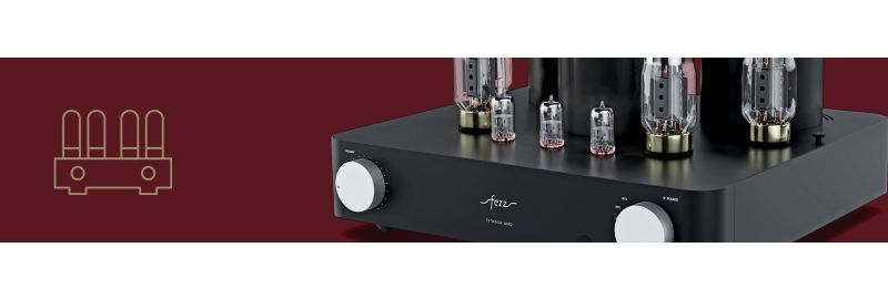 Fezz Audio Titania MK2 – KT88-Röhrenverstärker mit 60 Watt und Auto-Bias