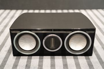 Monitor Audio Gold GXC 150 Schwarz hochglanz --- 1