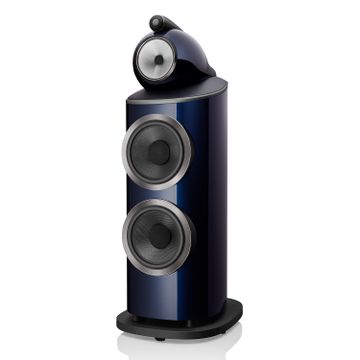 B&W 801 Diamond D4 Signaturee Midnight Metallic Blue --- 1