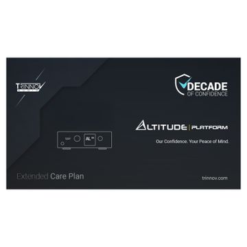 Trinnov Altitude16 Care Plan --- 1