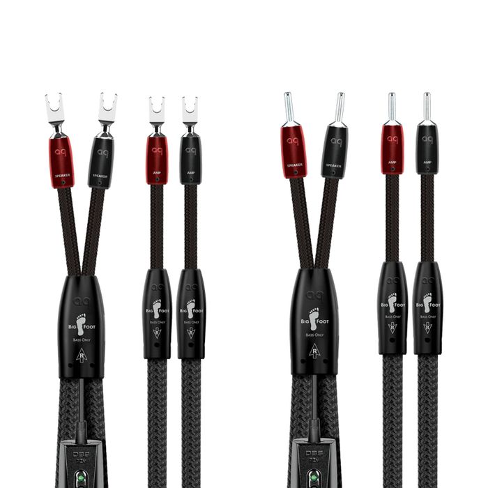 Audioquest BigFoot BASS 1,5m --- 1