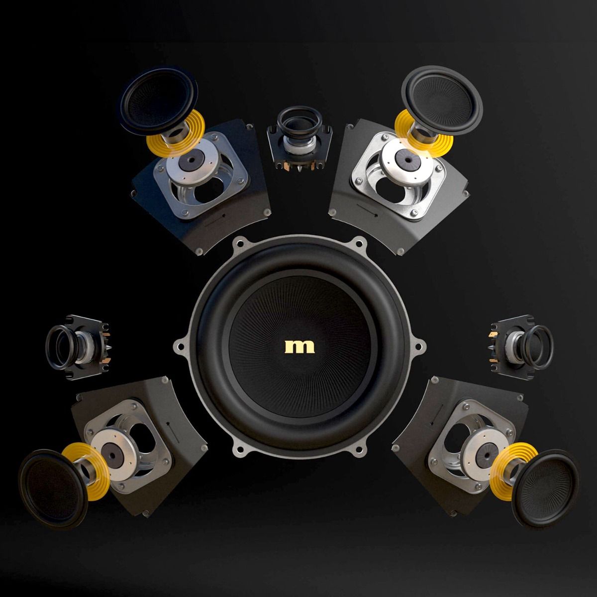 Farbe - Marantz Grand Horizon Aufbau