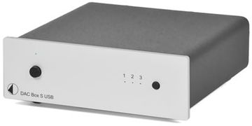 Pro-Ject DAC-Box S USB Silber --- 1