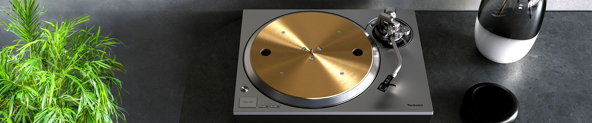 Die Technik hinter dem SL-1300G von Technics