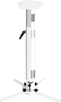Cineation Deckenhalterung 47-60cm (Weiß)