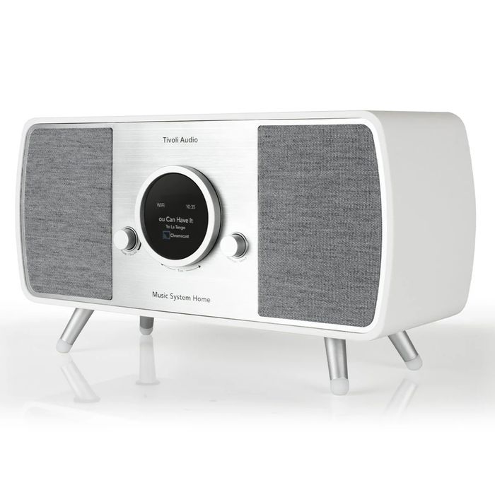 Tivoli Music System HOME Weiß-Grau --- 1