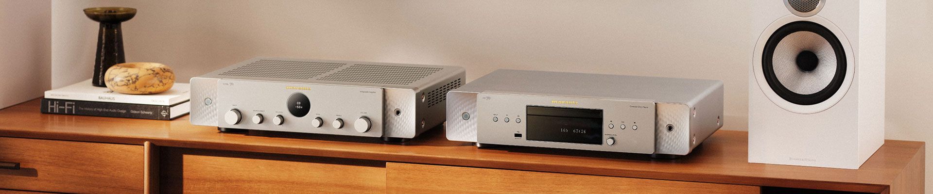 Marantz MODEL 70 & CD 70 – klassisches HiFi neu gedacht