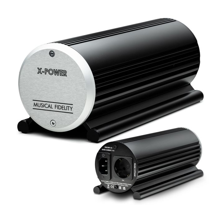 Musical Fidelity X-Power Schwarz --- 1