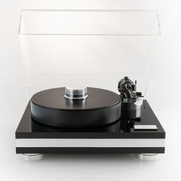 Transrotor Strato Nero TMD mit TRA 9 Chrom, MC Figaro und Konstant FMD --- 1
