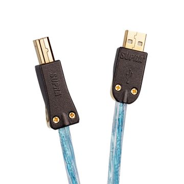 Supra Cables Excalibur USB A-B 1,0m --- 1