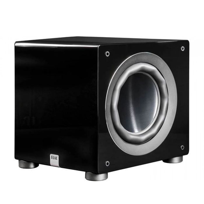 Elac Varro DS 1000 Schwarz hochglanz --- 1