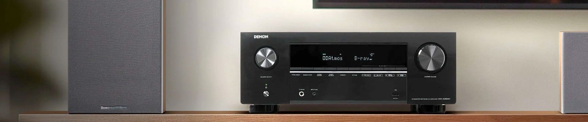Denon AVC-X2850H: Das Kraftpaket für Ihr modernes Wohnzimmer-Heimkino