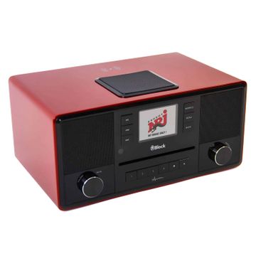 Audioblock Aurora Rot hochglanz --- 1