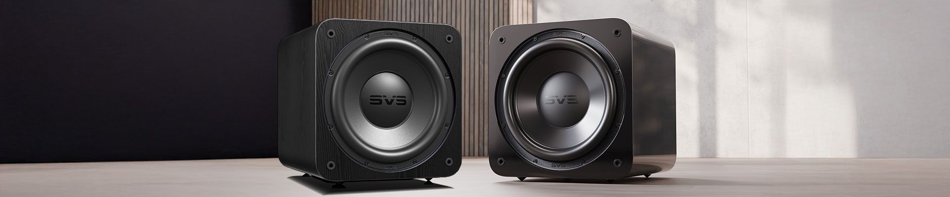 SVS 3000 R|Evolution: Aktiv Subwoofer für Heimkino und Musikgenuss
