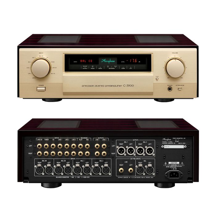 Accuphase C-3900 --- 1