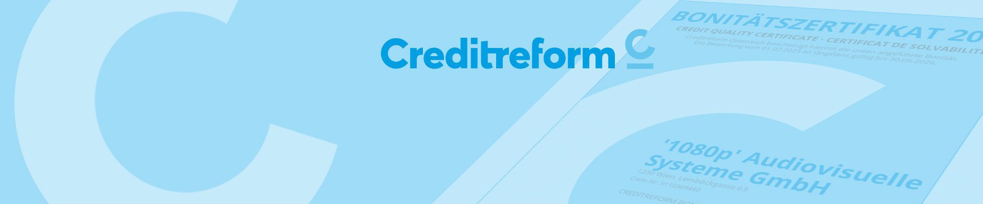 Creditreform attestiert HeimkinoWelt „Sehr gute Bonität“