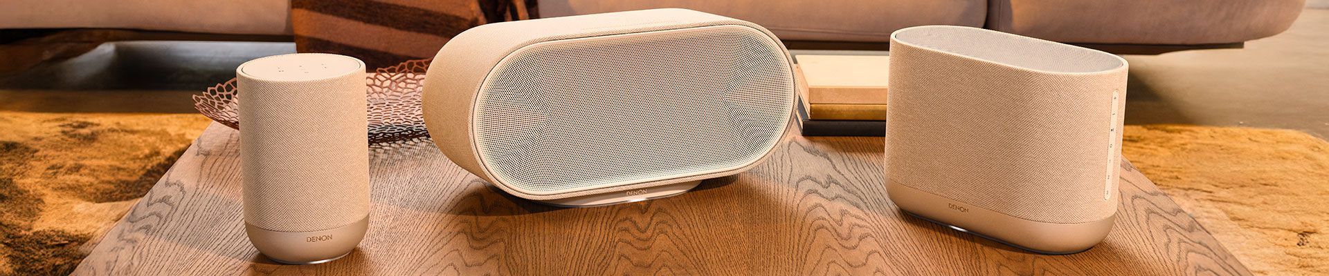 Denon Home: Die neue Generation Smart Speaker für Ihr Zuhause