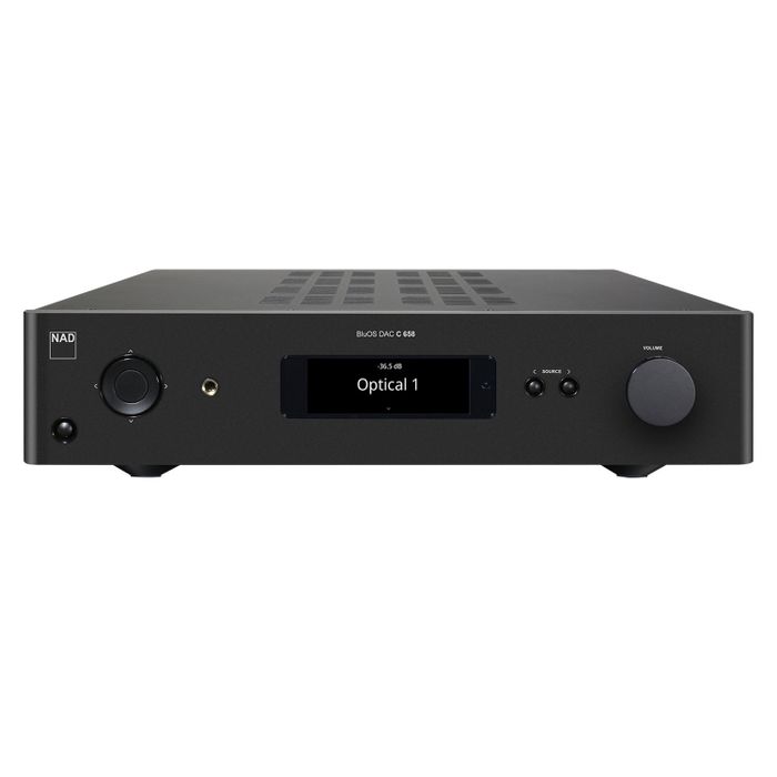 NAD C 658 Schwarz --- 1