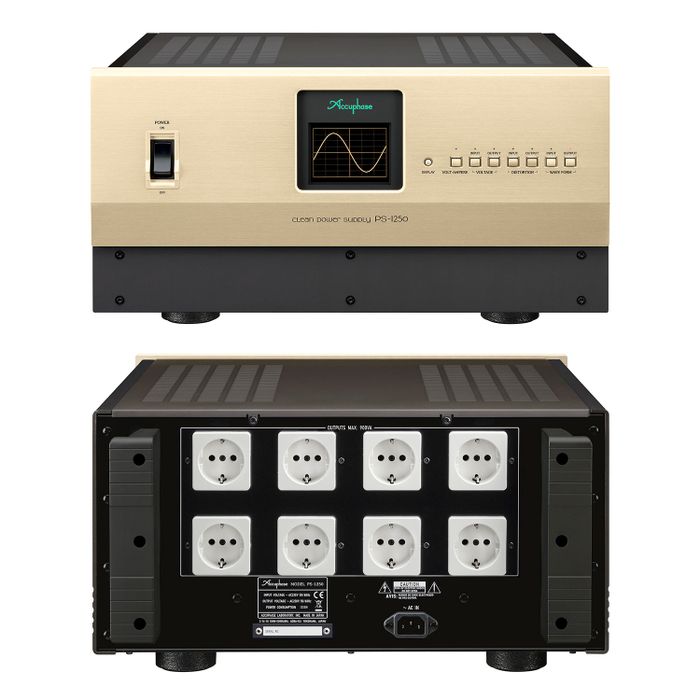 Accuphase PS-1250 --- 1