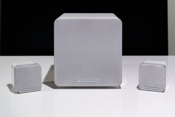 Cambridge Audio Minx 2.1-Ch. Bundle Weiß --- 1