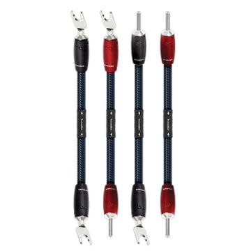 Audioquest ThunderBird BiWire Jumpers 0,21m --- 2