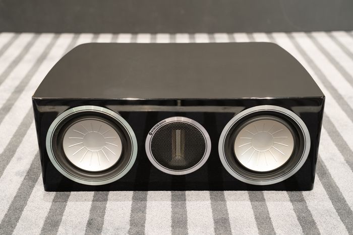 Monitor Audio Gold GXC 150 Schwarz hochglanz --- 1