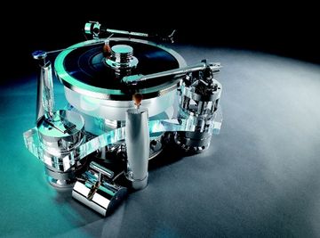 Transrotor Tourbillon FMD mit TRA9 schwarz und MC Figaro