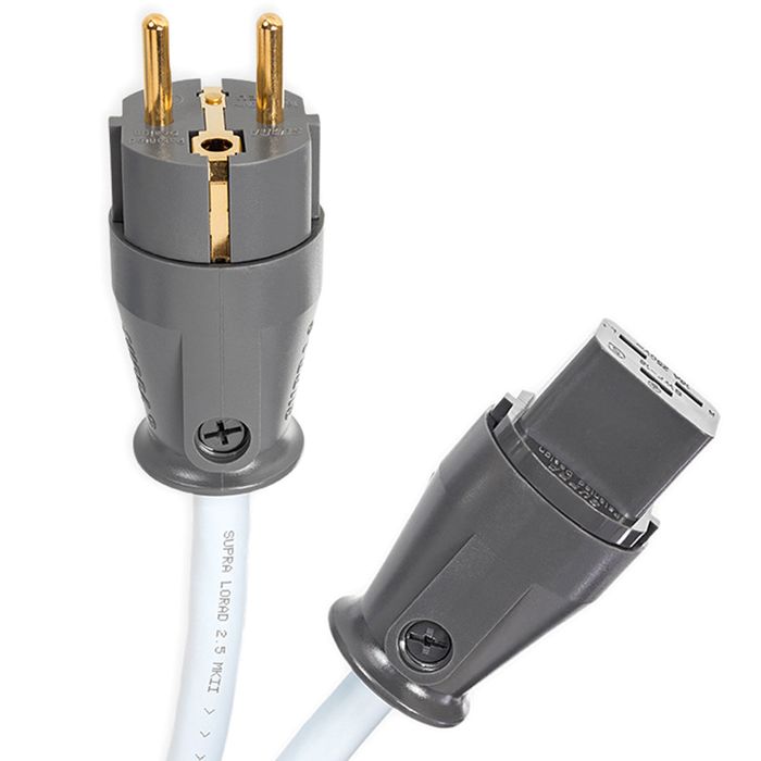 Supra Cables LoRad MK2 2.5 CS-16-EU 1,5m EU-C19 IEC --- 1