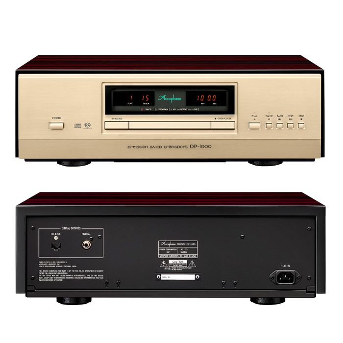 Accuphase DP-1000 --- 1