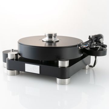 Transrotor Massimo Nero TMD mit TRA 9S und MC Merlo