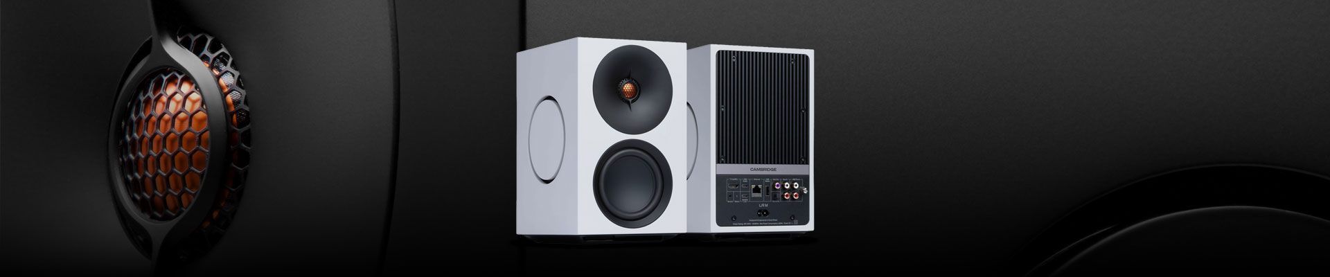 Cambridge Audio L/R Serie als modernes Hi-Fi